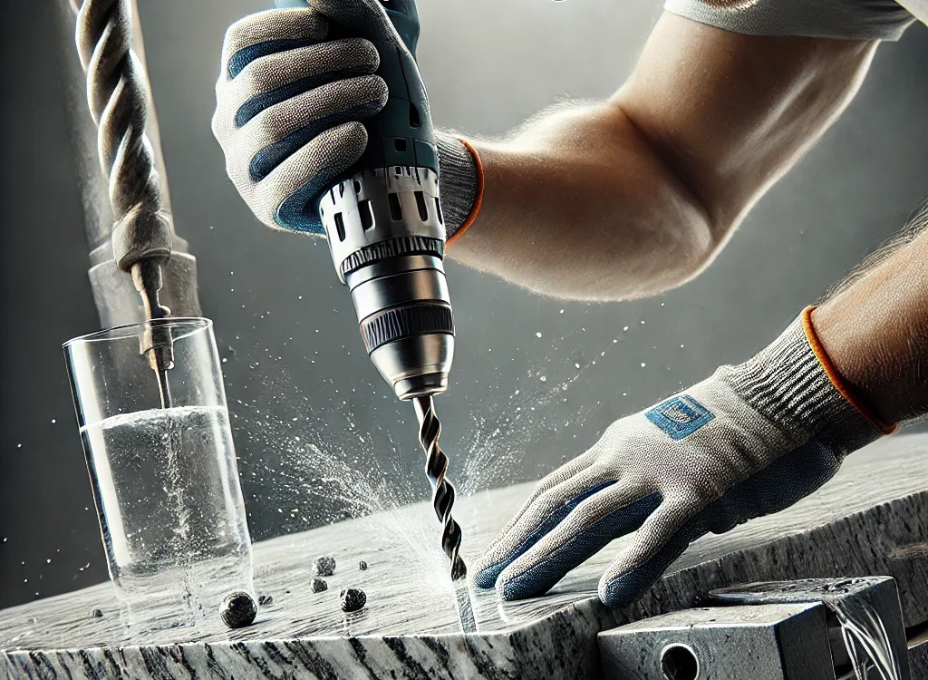 How to Drill Holes into Granite: A Step-by-Step Guide