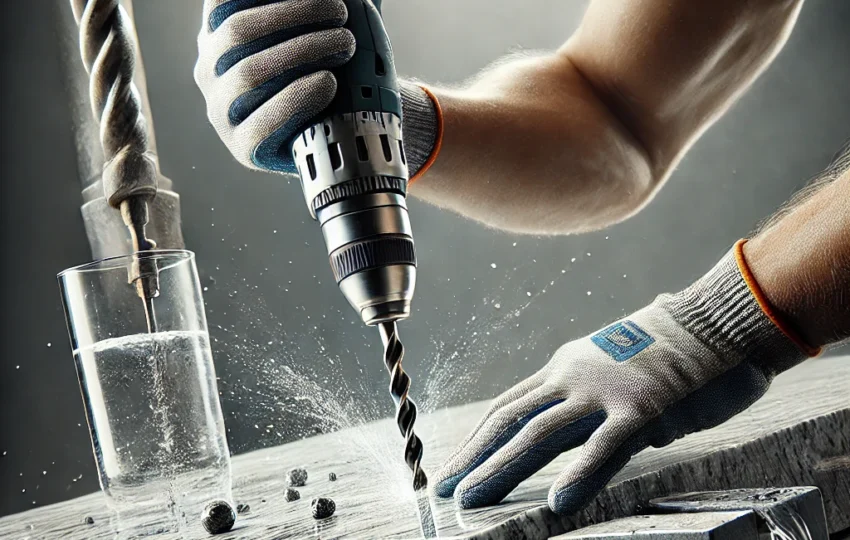 How to Drill Holes into Granite: A Step-by-Step Guide
